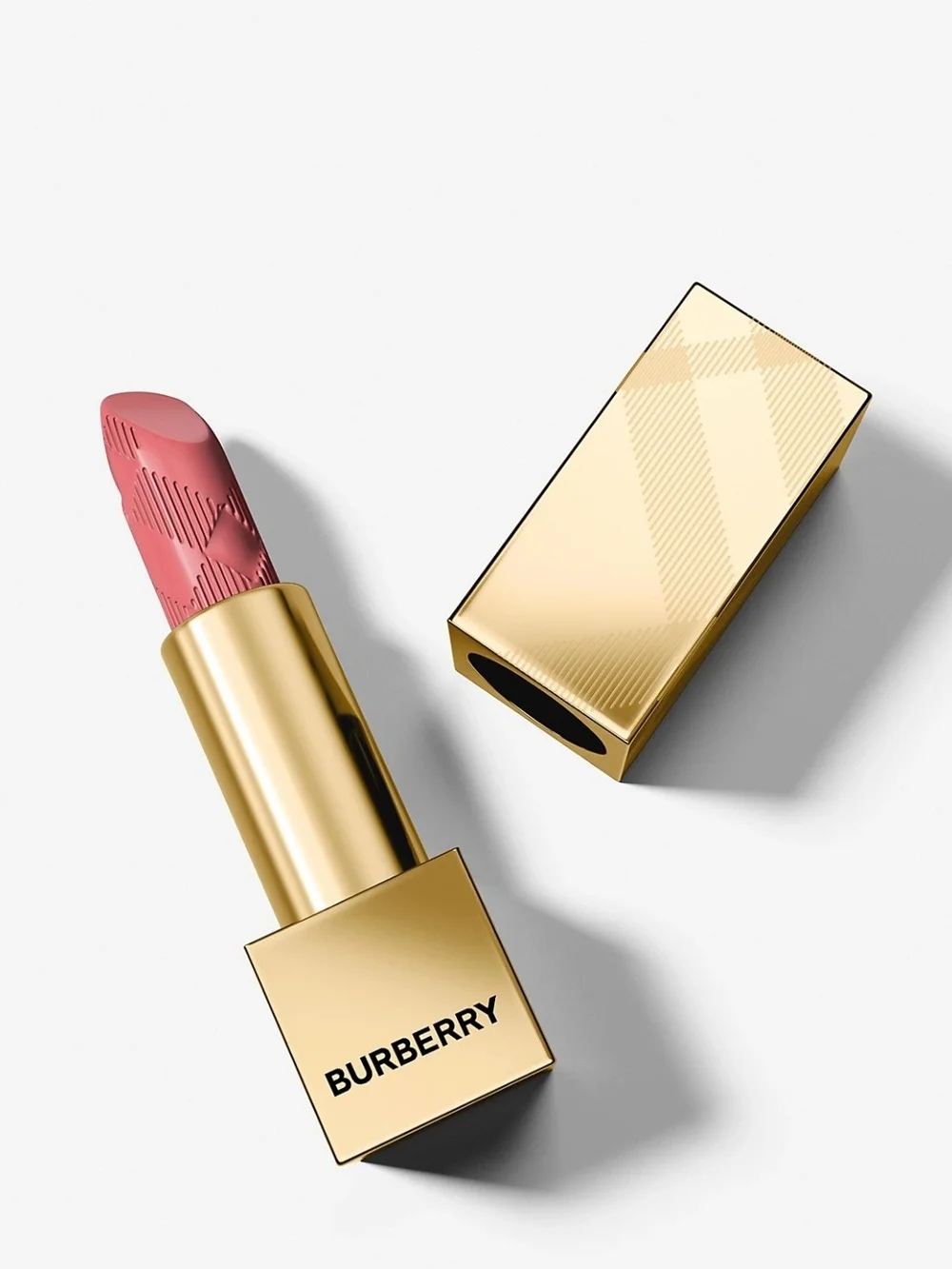 Burberry Kisses Lipstick — Tempest Rose